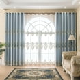 thumbnail image 2 of Custom Curtains Length 108" Luxury for Living Room Bedroom Single Curtain Panel, 2 of 9