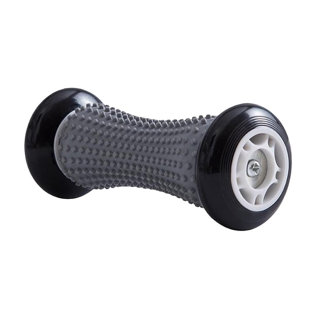 Rodillo de de pies Alivio de la fascitis plantar Acupresión Cuerpo - Gris negro Sunnimix masajeador de rodillo de pie