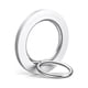 thumbnail image 1 of wonima11 Magnetic Phone Ring Holder for MagSafe - Phone Ring Grip [Inner Ring 360° Rotation & Super Magnetic] for iPhone 15 14 13 12 Pro/Pro Max/Plus/Mini, Other Devices Use with Iron Plate - White, 1 of 1