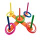 thumbnail image 4 of Juego de aro para lanzar aros, juego de regalo portátil para niños, para exteriores, interiores y patios, 4 of 5