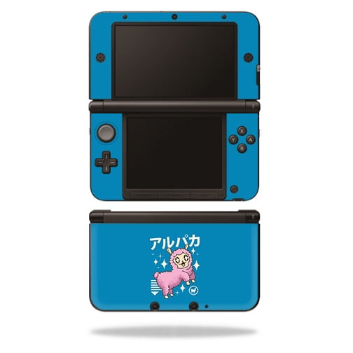 Skin Decal Wrap for Nintendo 3DS XL Original (20122014) sticker Alpaca