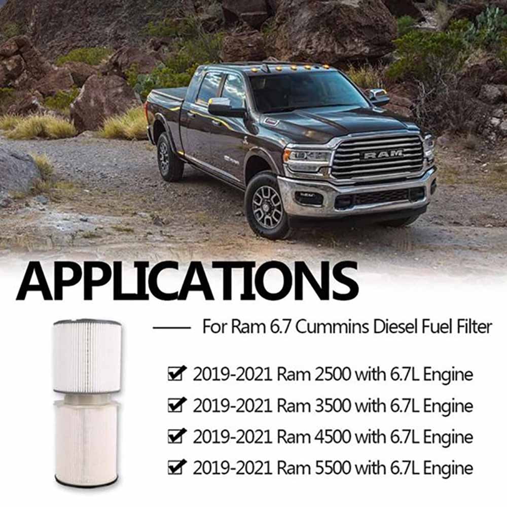 Diesel Fuel Filter 68436631AA 68157291AA for Ubuy Nepal