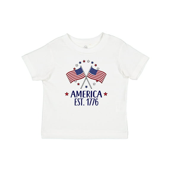 Inktastic America Est 1776 4th of July Boys or Girls Baby T-Shirt