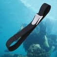 thumbnail image 3 of Cinturón de Pesas para Buceo perfecl Hebilla de Liberación Rápida Acero Inoxidable 1,8 m Negro, 3 of 8