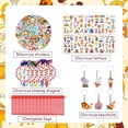 thumbnail image 2 of Serencatcher 60Pcs Circus Party Favors, Circus Carnival Birthday Party Decorations with Clown Keychains Temporary Tattoos Stickers Blowing Dragons Organza Bags for Kids Plim Plim Birthday Party, 2 of 7