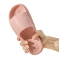 thumbnail image 1 of Summer MenSlippers Thick-soled Wear-resistant Shock Absorption Couples Slippers Household Bathroom, 1 of 9