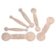 thumbnail image 4 of Wosthever Kit de herramientas de reparación de almohadillas planas para clarinete de 6 piezas, herramienta profesional de nivelación de Accesorios para instrumentos musicales, 4 of 6