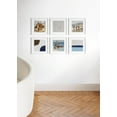 thumbnail image 6 of HAUS AND HUES 16x16 White Metal Picture Frames Matted to 12x12 - Features Premium Aluminum & Hanging Hardware, Shatterproof Plexiglass - Ideal for Home, Room, Office (16x16 in, White, Set of 6), 6 of 6