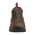 thumbnail image 3 of FSI FOOTWEAR SPECIALTIES INTERNATIONAL NAUTILUS Avenger Mens Flight Romeo Alloy Toe ESD Waterproof Work Boot Brown -, 3 of 4