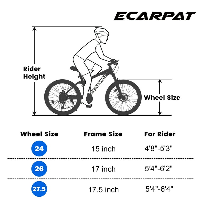 HOT Road Bike 26 Inch Wheels What Size Frame Wheel Size Bike