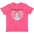 thumbnail image 3 of Inktastic Washington Dc Cherry Blossom Youth T-Shirt, 3 of 5