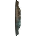 thumbnail image 4 of Ekena Millwork 19"OD x 1 1/2"P Granada Ceiling Medallion (Fits Canopies up to 7 1/8"), Hand-Painted Bronze Blue Patina, 4 of 7