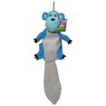 thumbnail image 1 of Crinkle Flatty Monkey Dog Toy, 1 of 1