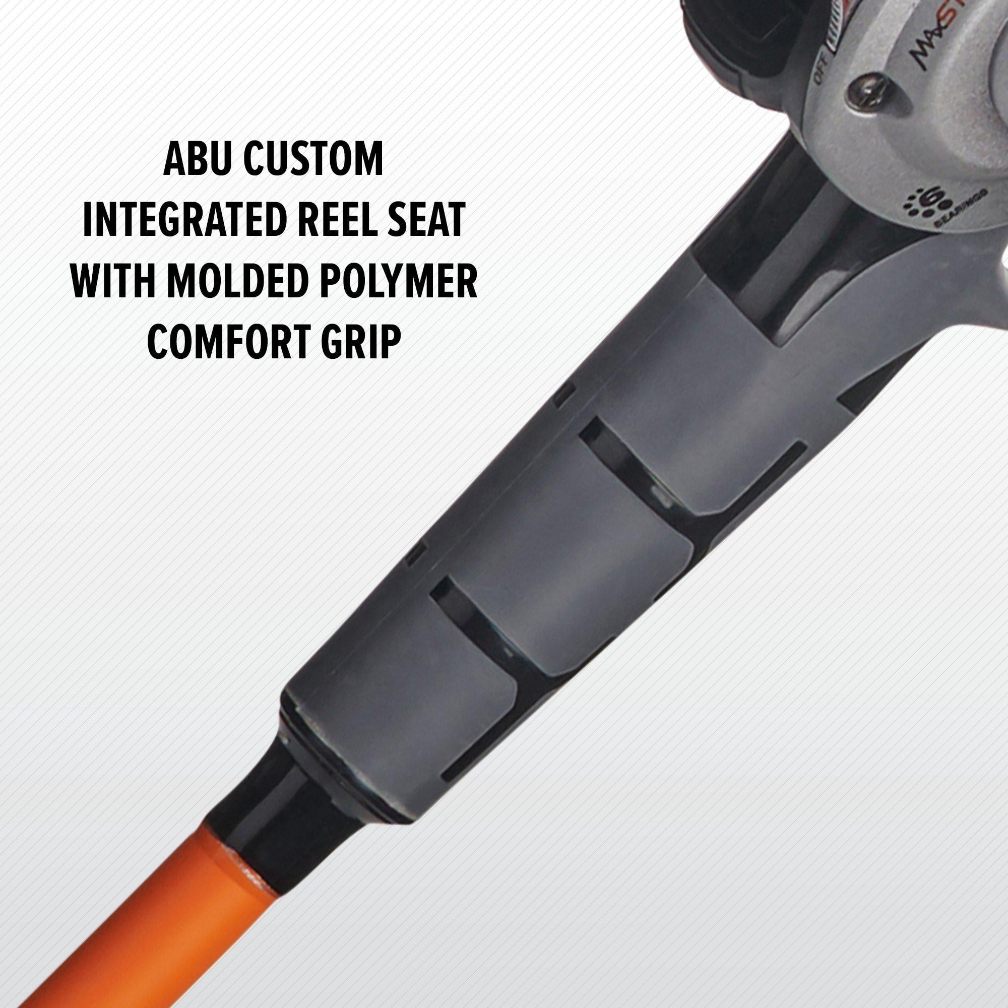 Abu Garcia Max STX Baitcast Combo, 7' Medium, Right-Handed