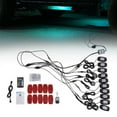 thumbnail image 3 of Universal LED Rock Light 16 Million Colors Adjustable Waterproof 12V with Remote for Passenger Car, Motorcycle, ATV, SUV, UTV, Truck, Boat, 3 of 11