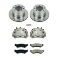 thumbnail image 2 of PowerStop Rear Stock Replacement Brake Pad and Rotor Kit with Calipers Fits: DODGE Select Models KCOE5490, 2 of 7