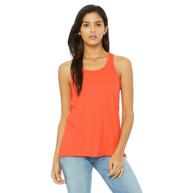 Bella + Canvas Ladies' Flowy Racerback Tank