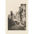 thumbnail image 2 of Ongania, Ferdinand 13x18 Gold Ornate Wood Framed with Double Matting Museum Art Print Titled - Vintage Views of Venice VIII, 2 of 4