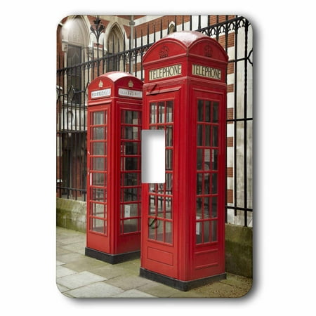 3dRose Phone boxes, Royal Courts of Justice, London, England - EU33 DWA0003 - David Wall, 2 Plug Outlet