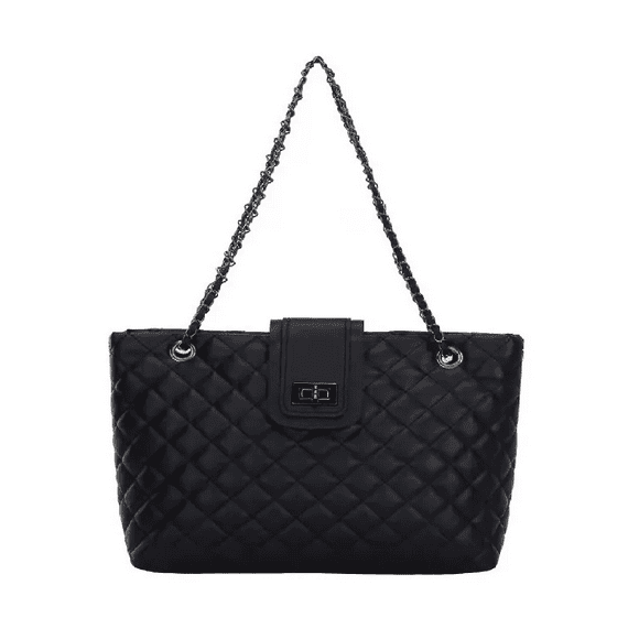 Bolso De Dama De Moda Negro
