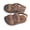 Coconut (Medium Brown), variant on J-Slips Hawaiian Toddler Jesus Sandals with BackStrap Coconut (Medium Brown) Size Toddler 2/3