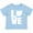 AE-Light Blue, variant on Inktastic Ohio Love Boys or Girls Toddler T-Shirt