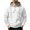 White, variant on Sweatshirts for Men Hooded Quarter Zip Loose Pullover Winter Casual Patchwork Long Sleeve Sweatshirt with Pockets Daily Casual Athletic Wear