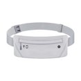 thumbnail image 1 of Sac Banane Élastique Réglable pour Course, Sac de Taille Ultraléger avec Prise Casque, Sac de Poitrine Unisexe pour Entraînement Physique Cyclisme Marche Randonnée Exercice, 1 of 7