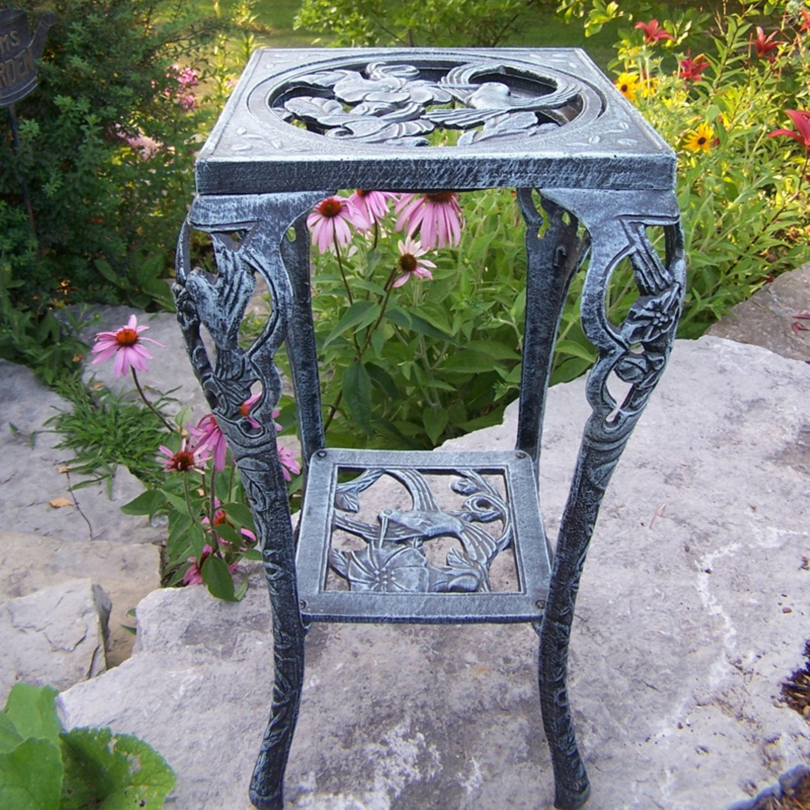 Oakland Living Hummingbird Table Plant Stand