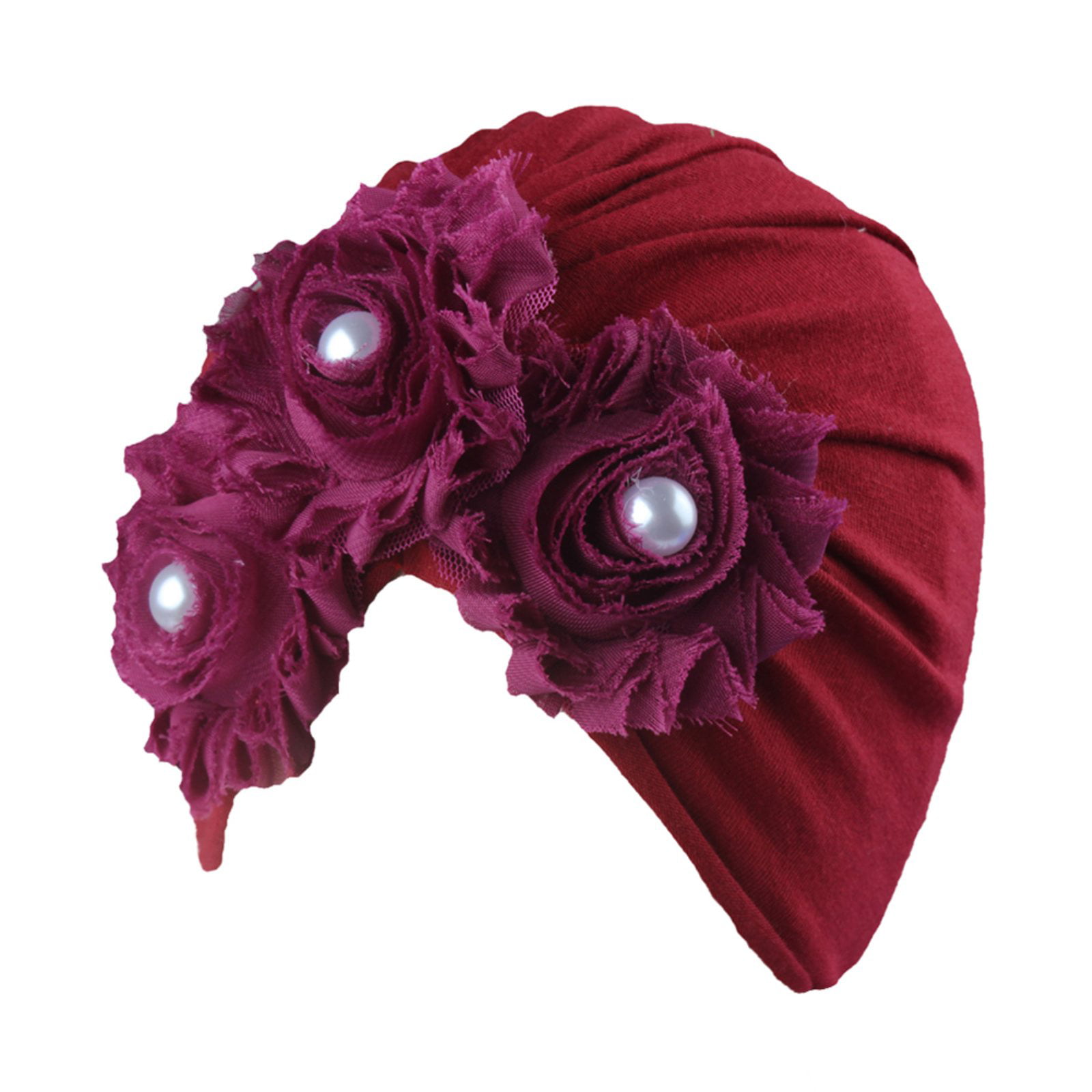 Details about   Cotton Hair Accessories Baby Girl Hat Infant Turban Headwraps Flower Knotted 