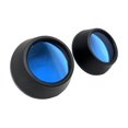 thumbnail image 3 of 2 protectores de luz antiniebla para motocicleta, accesorios de alto rendimiento azul, 3 of 9