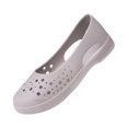 thumbnail image 2 of Women's Slip-On Work Shoes Hollow-Out Waterproof Breathable Flats for Nurses & Casual Wear, 2 of 3