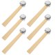 thumbnail image 5 of ColoMX 6pcs Funny Baby Hand Rattles Kindergarten Enseñanza Musical Ayudas de Hand Rattles, 5 of 8
