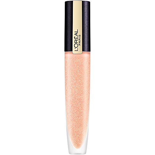 L'Oreal Paris Rouge Signature Matte Lip Stain, Pure Gold, 0.23 Fl Oz