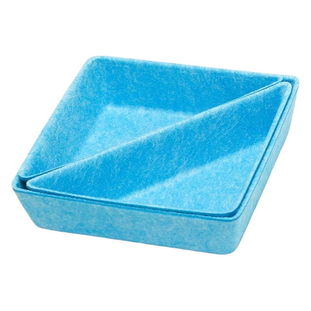 Bearachild Home Office Keys Brush Tapes Caja de almacenamiento de teléfono Cajón de la sala Bolígrafos de Remotos Organizador Contenedor Azul Type2 NO2