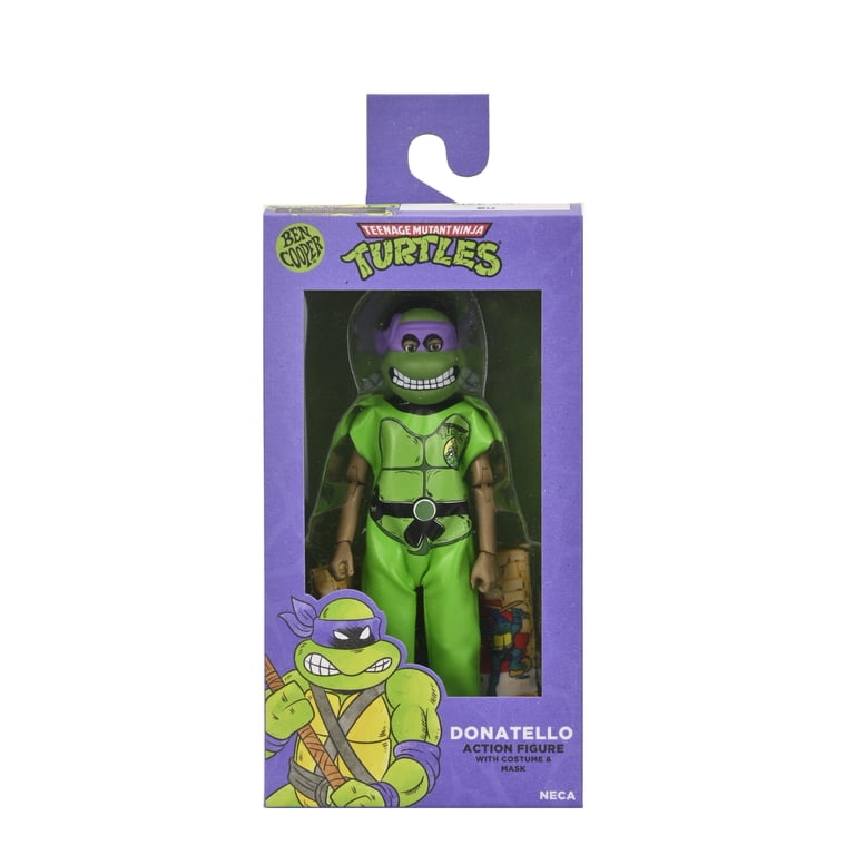 Teenage Mutant Ninja Turtles (1987 Cartoon) x Ben Cooper Costume