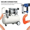 thumbnail image 4 of Air Brad Nail , Multi Purpose Ergonomic Pneumatic Nailer  for Repairing Ceiling, 4 of 7