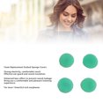 thumbnail image 3 of Headset Replacement Ear Cushion Kit Soft Foam Earbud Sponge Covers Comfortable Cushions for MP3 MP4 with Phone CD DVD, 3 of 7
