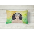 thumbnail image 2 of Libra Zodiac Sign Canvas Fabric Decorative Pillow, 2 of 3