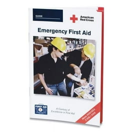 American Red Cross Emergency First Aid Guide, 48 Pages American Red Cross Emergency First Aid Guide, 48 Pages