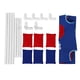 thumbnail image 1 of Juego de lanzamiento de bolsas de frijoles portátil con 1 tablero y 6 bolsas Diversión compacta de Cornhole, 1 of 8