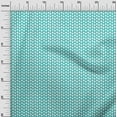 thumbnail image 2 of oneOone Viscose Chiffon Fabric Diamond Block Print Sewing Fabric BTY 42 Inch Wide, 2 of 4