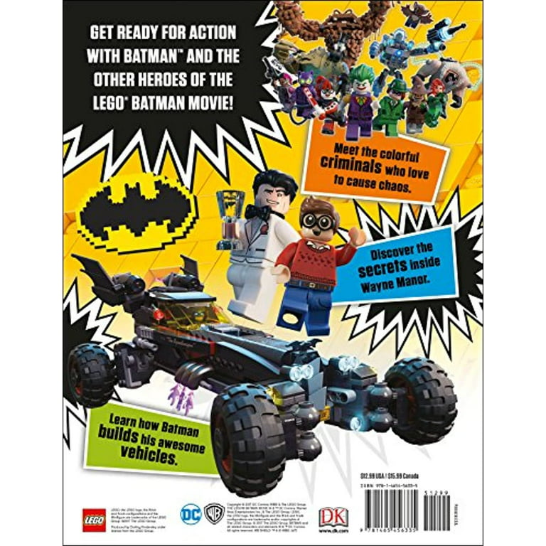 Get Into Comics with The Lego Batman Movie! - Free Comic Book Day