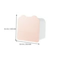thumbnail image 2 of KAKOWELY Sanitary Napkin Box Wall Mounted Design Bathroom Sanitary Napkin Storage Box for Home Using6.1"X6.1"X3.35", 2 of 5