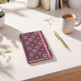 thumbnail image 2 of Pen+Gear Mini Journal, Maroon, 3.62” x 5.62”, Perforated, Ruled, 80 Sheets, 2 of 7