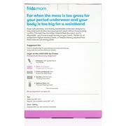 Frida Mom Disposable Postpartum Underwear for Women, Boyshort (8 Count)
