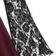 thumbnail image 5 of ICHUANYI Clearance Fashion Sexy Women Patchwork Skull Lace Splicing Long Sleeve Vintage(Wine, XXL) ICHUANYI WER2023080806306, 5 of 6