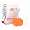 thumbnail image 1 of Cámara de bicicleta con válvula, parches para neumáticos, TPU a prueba de golpes, ligera. Estilo G, 1 of 7