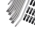 thumbnail image 4 of Metal Stainless Steel Steering Rod End Linkage Set 313/324mm Wheelbase for 313mm Wheelbase, 4 of 7