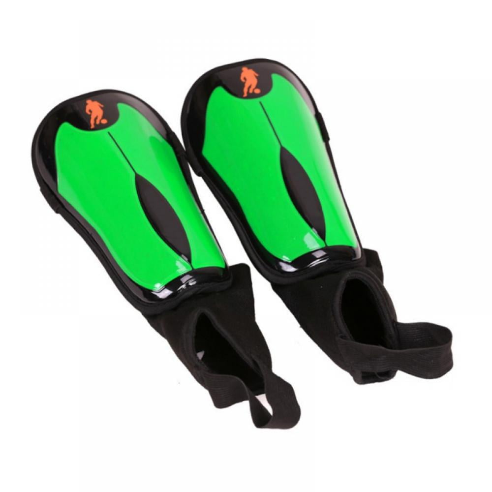 Poseca 1 Pair Adult Youth Child Soccer Shin Guards Football Shinguards